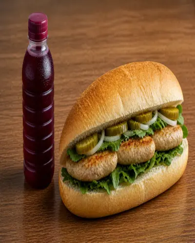 Balık Ekmek Köfte